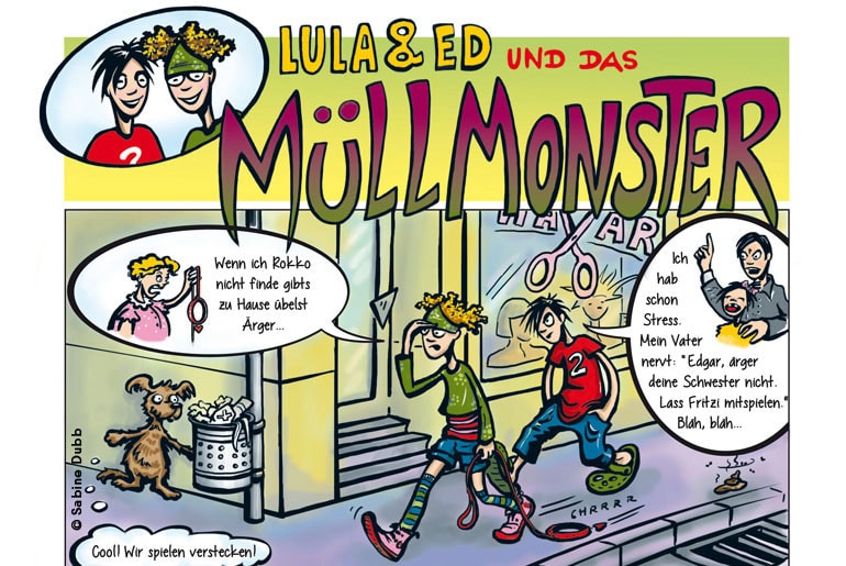 Printprodukte | Comic Zweigrad