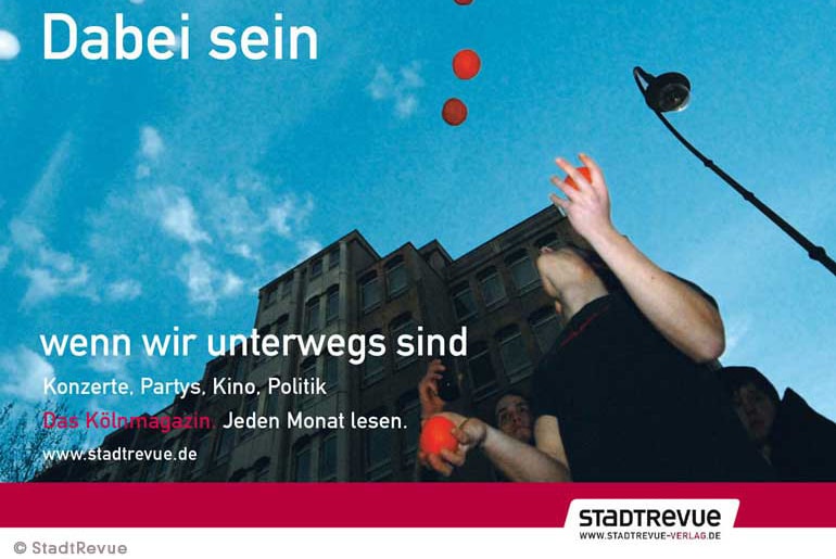 Konzeption | Imagekampagne StadtRevue