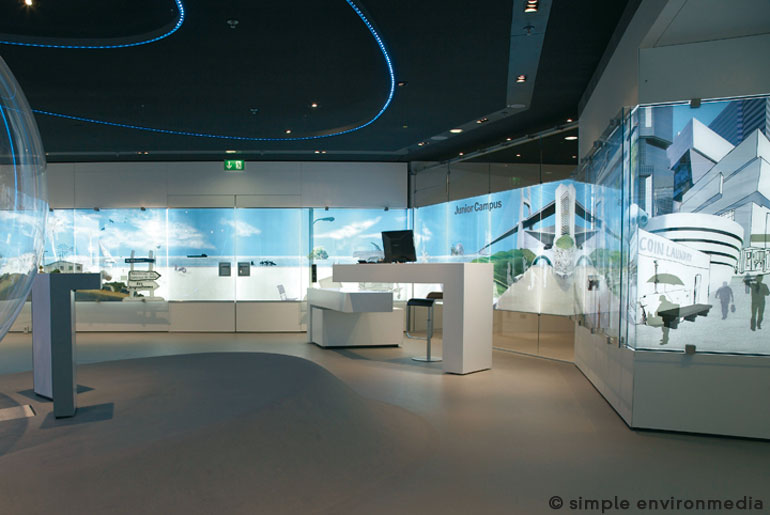 Interaktiver Parcours BMW Junior Campus