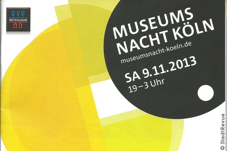 Printprodukte | Programmheft Museums- und Techniknacht