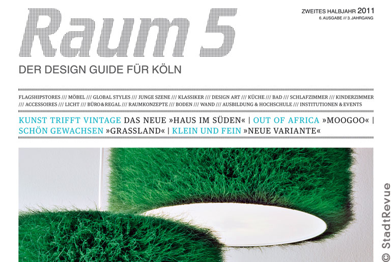 Printprodukte | Magazintitel Stadtrevue