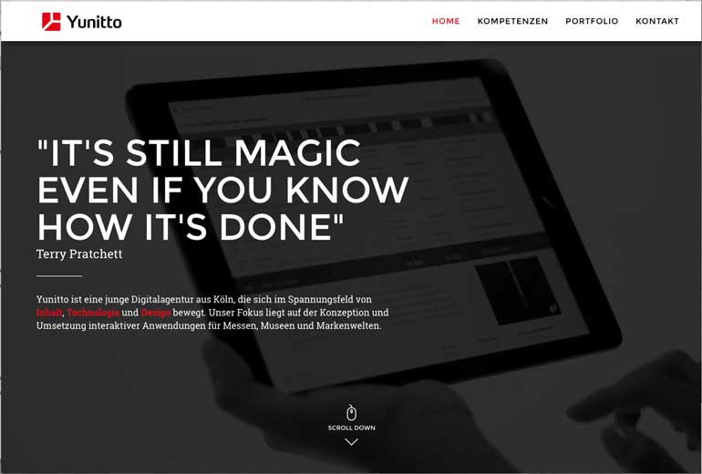 Webtexte | Yunitto